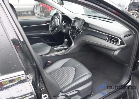 2023 Toyota Camry Se Night Shade/Se from USA, damaged, VIN 4T1G11AK2PU152149